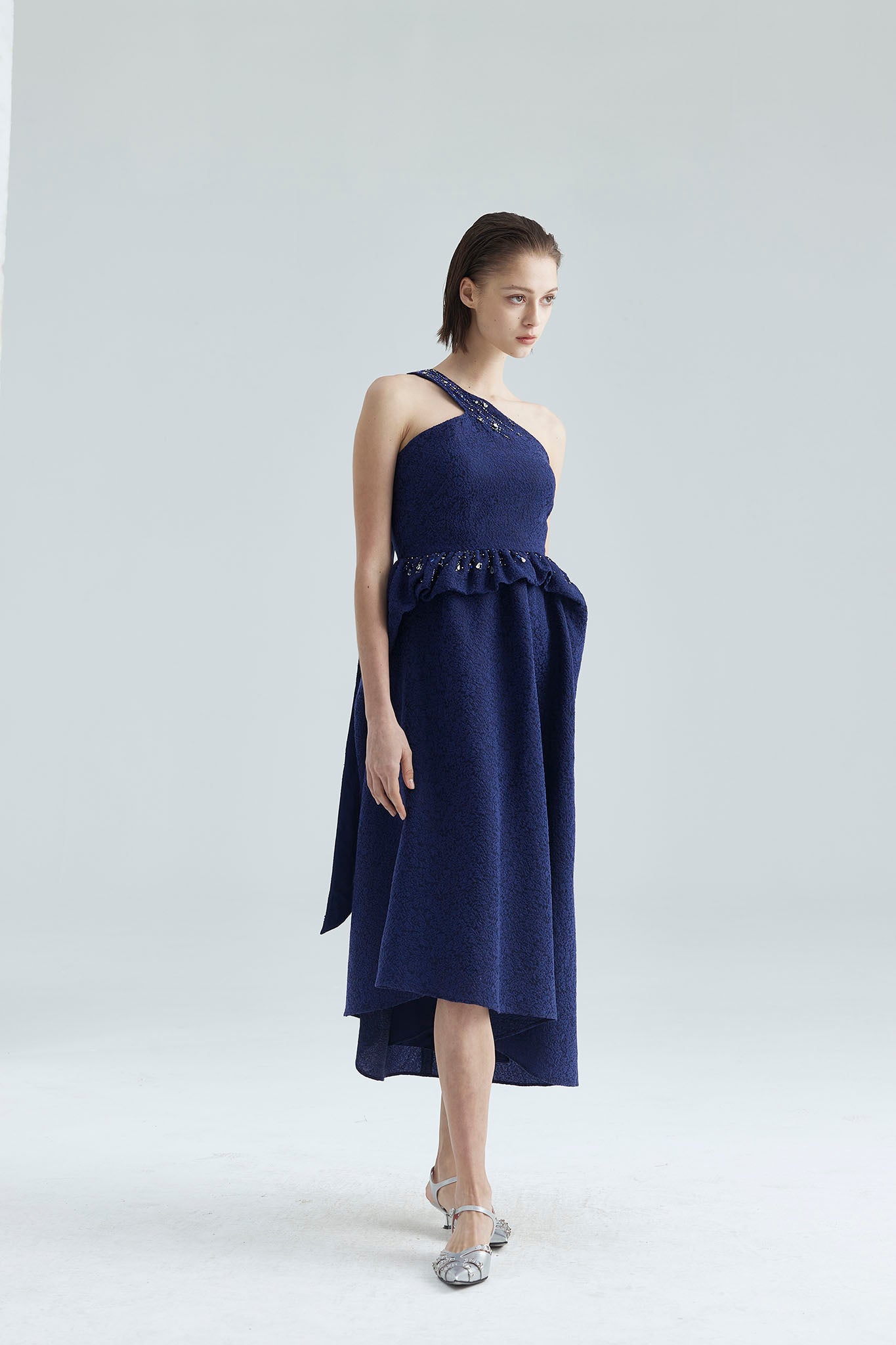 30. blue galaxy dress