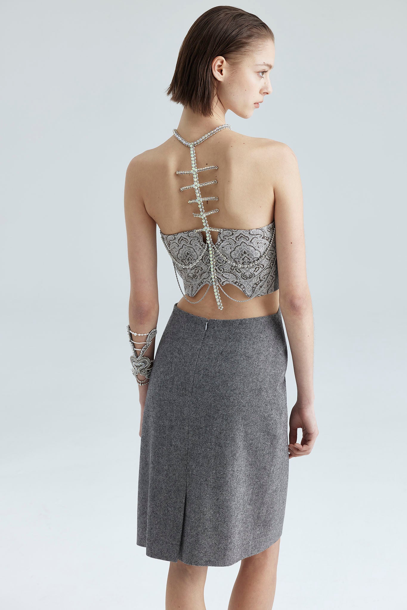 36.Spinal tube top set