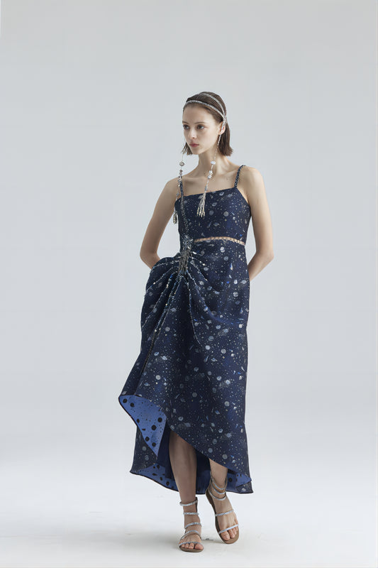 6.Starry sky dress