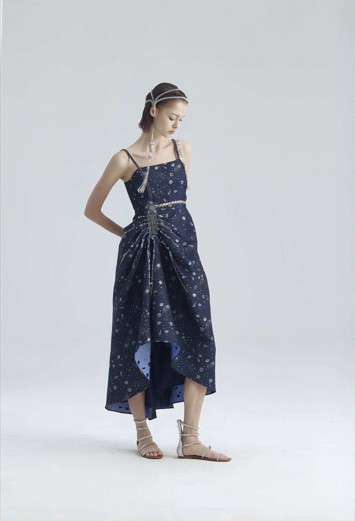 6.Starry sky dress