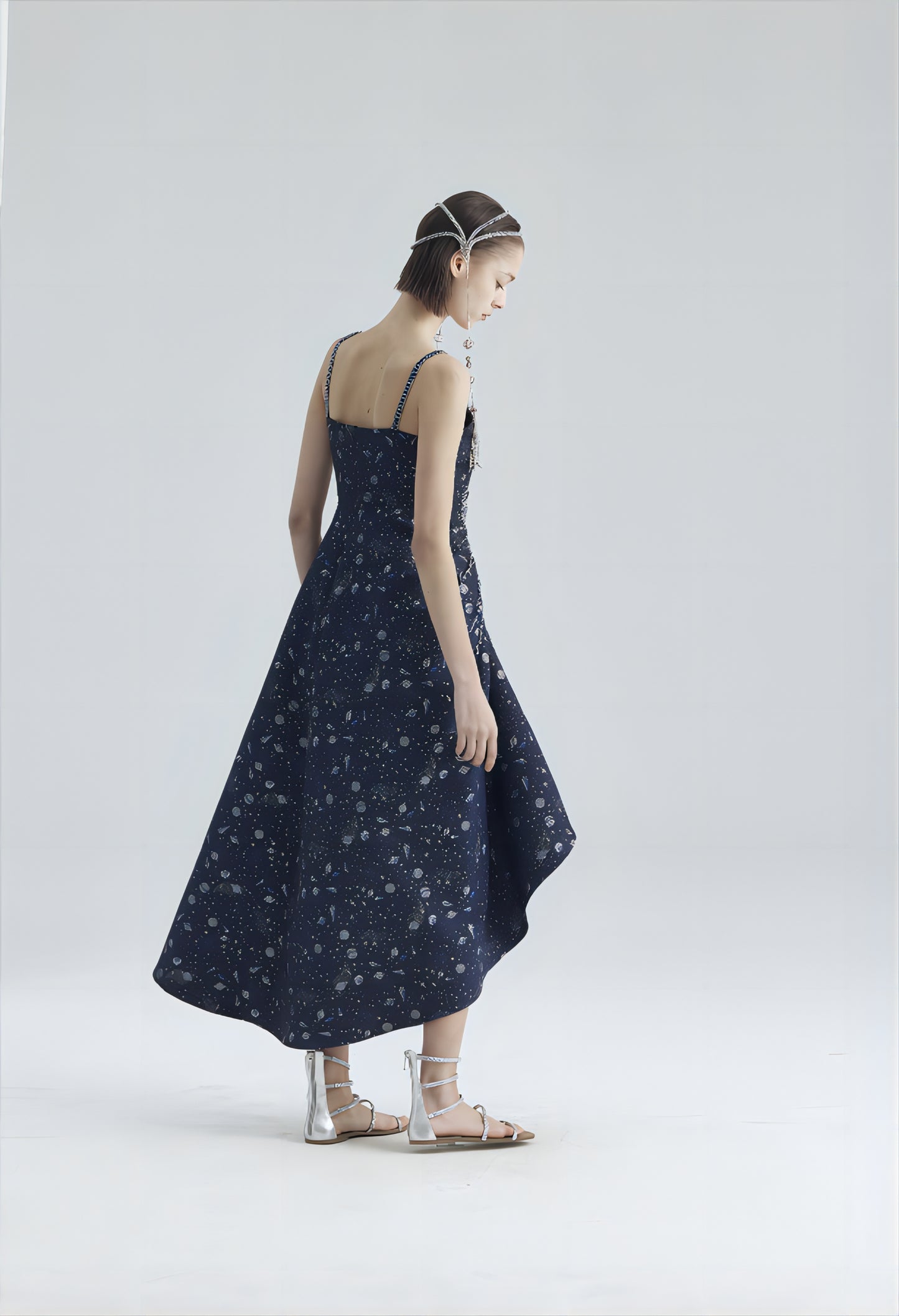 6.Starry sky dress