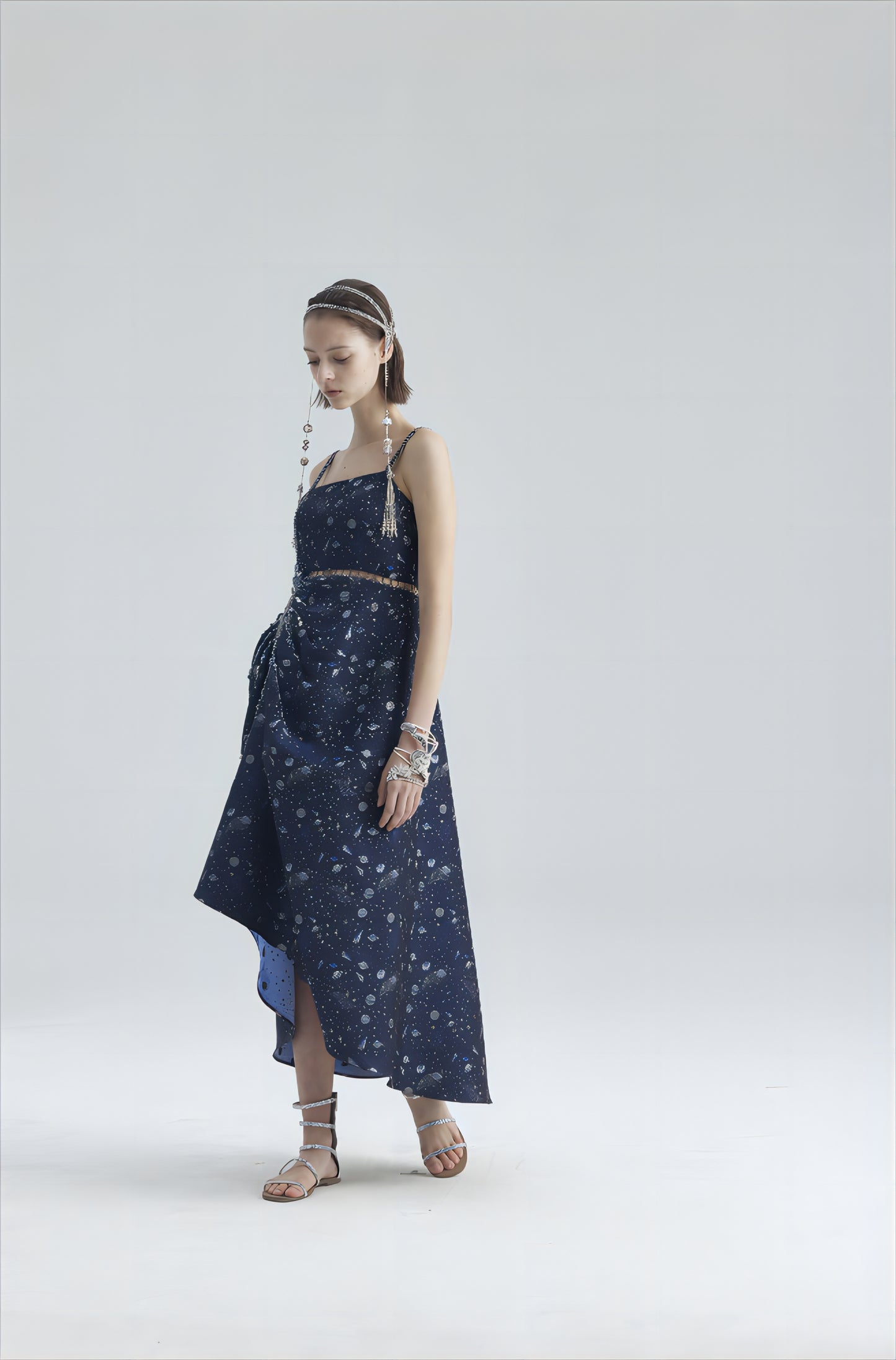 6.Starry sky dress