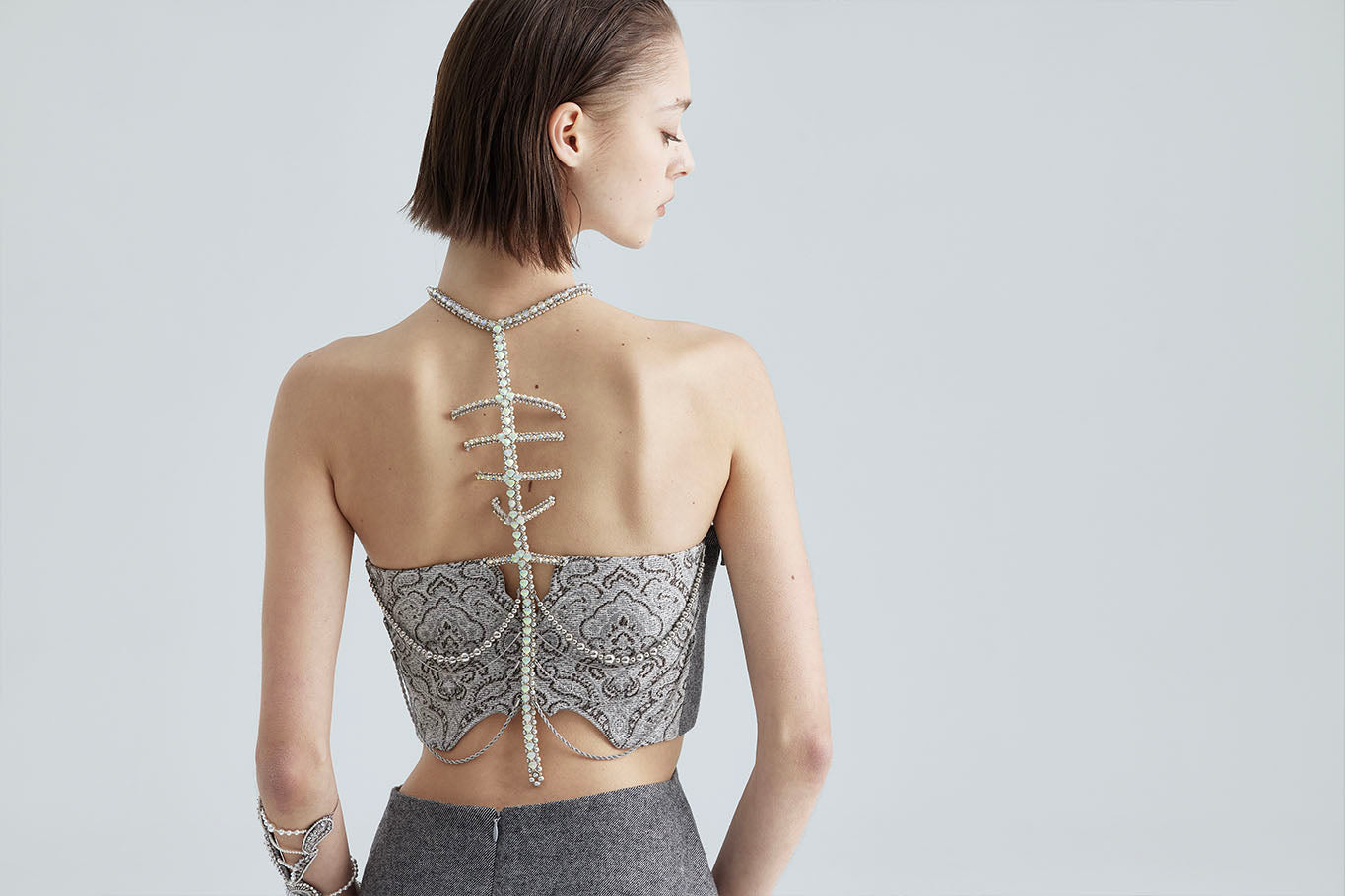 36.Spinal tube top set