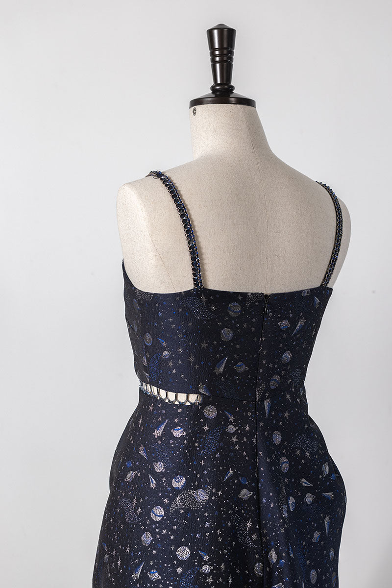 6.Starry sky dress