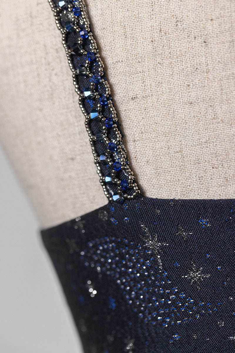 6.Starry sky dress