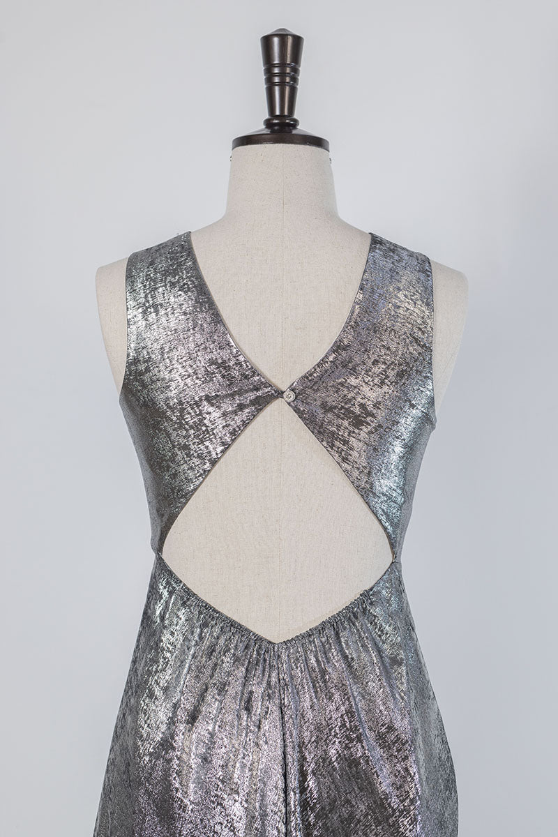 13.Silver wing dress