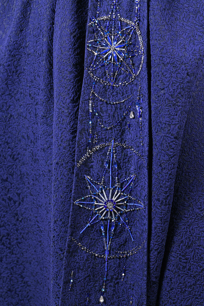 30. blue galaxy dress